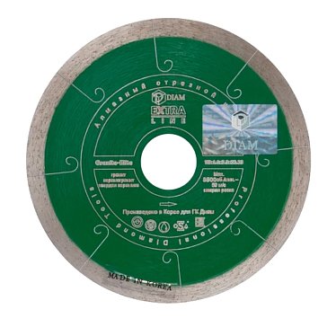 Изображение товара Круг алмазный по граниту Diam Granite-Elite 1A1R 000229, 115x1,6x7.5x22,2