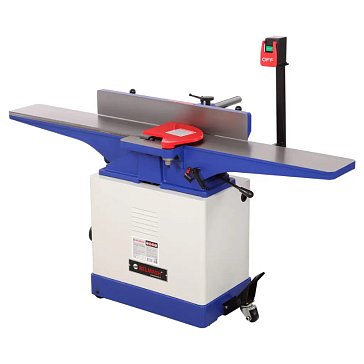 Изображение товара Фуговальный станок Belmash J200/1800ARH S108A с мощностью 1700 Вт для точной обработки древесины