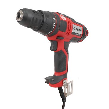 Изображение товара Сетевая дрель-шуруповерт Зубр ДШ-М3-500-2 с подсветкой и быстрым патроном