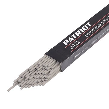 Изображение товара Электроды сварочные Patriot J422 605012050, 2.5 мм, 1 кг (аналог МР-3С) 