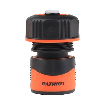 Изображение товара Соединитель быстросъемный Patriot HCP 34 A 777001145, ABS+TPR, 3/4"