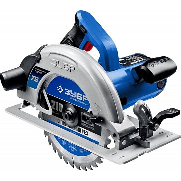 Изображение товара Дисковая пила Зубр Профессионал ПДП-75 для дерева металла и пластика 210 мм