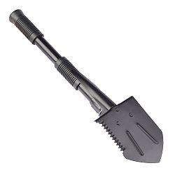 Лопата туристическая Patriot STM 425 777000713 многофункциональная, складная, чехол, 425 мм, 540 г.