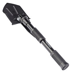 Лопата туристическая Patriot STM 425 777000713 многофункциональная, складная, чехол, 425 мм, 540 г.