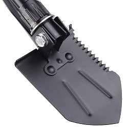 Лопата туристическая Patriot STM 425 777000713 многофункциональная, складная, чехол, 425 мм, 540 г.