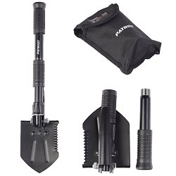 Лопата туристическая Patriot STM 425 777000713 многофункциональная, складная, чехол, 425 мм, 540 г.