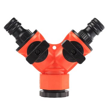 Изображение товара Распространитель Patriot TAP-2 777001120 2-х канальный G 3/4" + 1/2" из ABS-пластика