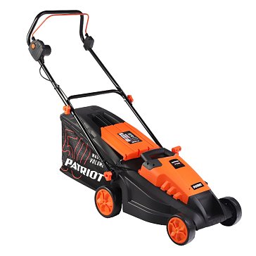 Изображение товара Газонокосилка электрическая Patriot PT 1639E 1600Вт, 38см, 50л