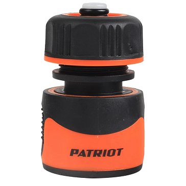 Изображение товара Соединитель быстросъемный Patriot HCP 12 A 777001144 1/2 ABS TPR