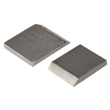 Изображение товара Ножи сменные Patriot B 80X 742004661 для шнека D 82, диаметр 80 мм (комплект 2 шт)