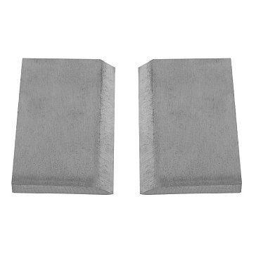 Изображение товара Ножи сменные Patriot B 150X 742004663 для шнека D 152, диаметр 150 мм (комплект 2 шт)