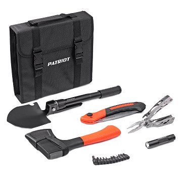 Изображение товара Набор инструментов Patriot KUP 6 777001400 с нейлоновым кейсом