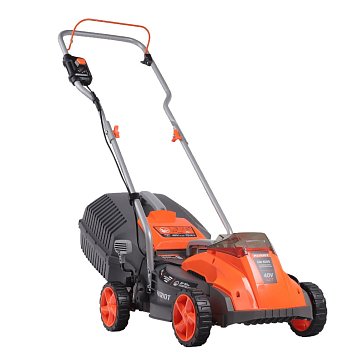 Изображение товара Аккумуляторная газонокосилка Patriot CM4000 40 В 32 см для ухода за газоном
