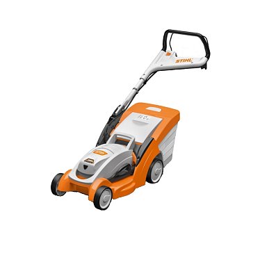 Изображение товара Газонокосилка аккумуляторная Stihl RМА-339.0 36 В 37 см жесткий травосборник