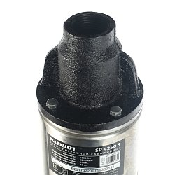 Насос скважинный Patriot SP 4250 S 315302462 (винтовой тип, 1100 Вт, 2520 л/час, подъем - 100 м, кабель 26 м.)