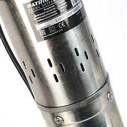 Насос скважинный Patriot SP 4250 S 315302462 (винтовой тип, 1100 Вт, 2520 л/час, подъем - 100 м, кабель 26 м.)