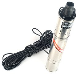 Насос скважинный Patriot SP 4250 S 315302462 (винтовой тип, 1100 Вт, 2520 л/час, подъем - 100 м, кабель 26 м.)