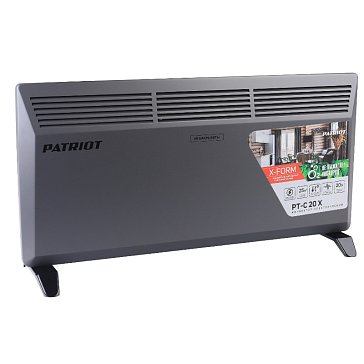 Изображение товара Конвектор электрический Patriot PT-C 20 X 633307298, 1000/2000 Вт