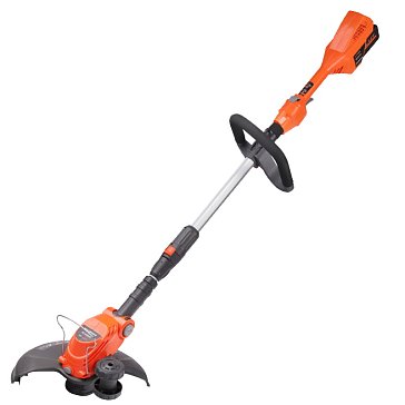 Изображение товара Триммер аккумуляторный Patriot TR4024XL 250204024, 40 B платформа LCT, ширина кош. 30см, леска, один АКБ (4,0А*ч) и ЗУ