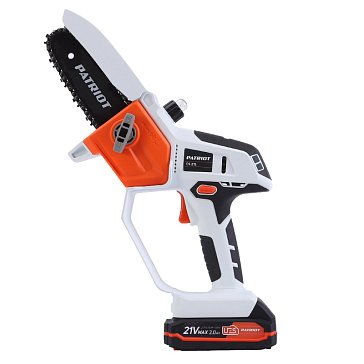 Изображение товара Пила цепная аккумуляторная Patriot CS 215 21В UES мини