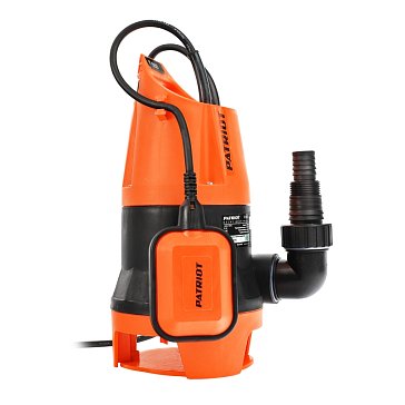 Изображение товара Насос дренажный для грязной воды Patriot F 800 315302467 (810 вт, 13000 л/ч)