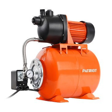 Изображение товара Насосная станция Patriot PW 800-20 P 315302476 (пластик, 20 л, 800 вт.)