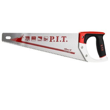 Изображение товара Ножовка по дереву P.I.T. CONTROL HHSW03-0400, 400 мм, 7 TPI, трёхгранная заточка, сталь 65Mn