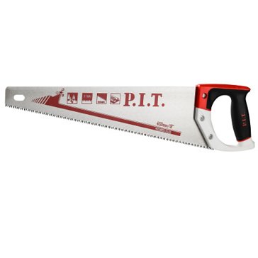 Изображение товара Ножовка по дереву P I T CONTROL HHSW03 0450 450 мм 7 TPI трёхгранная заточка