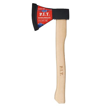 Изображение товара Топор P.I.T. ADVANCE HAXW01-1000, с деревянной рукояткой, 1000/1300 г, кованый, 465 мм