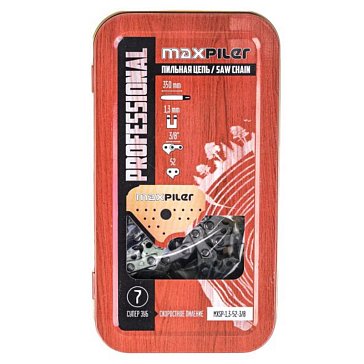 Изображение товара Цепь пильная Maxpiler MXSP-1,3-52-3/8 для бензопил