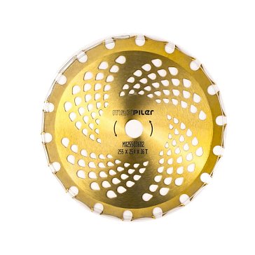 Изображение товара Двусторонний твердосплавный диск для триммера Maxpiler MX25503602 36 зубьев