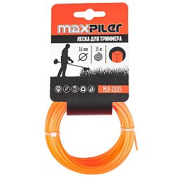 Леска для триммера Maxpiler MLB-11615, 1.6MM*15M, квадрат