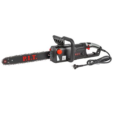 Изображение товара Электрическая цепная пила P.I.T. PKE405-C7, 2400Вт, 40.5см, скорость 14.5м/с