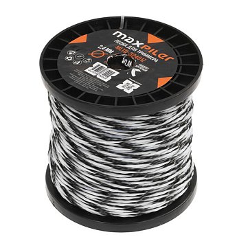 Изображение товара Леска для триммера Maxpiler MLTD-32401Z 2.4мм 90м квадрат крученая