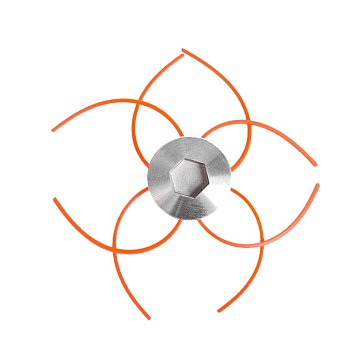 Изображение товара Барабан-шпуля Maxpiler MSP-0205 для триммера диаметр 3 мм паук