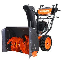 Снегоуборщик самоходный бензиновый Patriot Сибирь 67 E (ширина захвата 71 см, запуск электрический, с подогревом ручек)