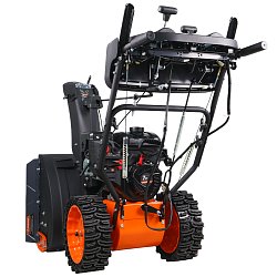 Снегоуборщик самоходный бензиновый Patriot Сибирь 67 E (ширина захвата 71 см, запуск электрический, с подогревом ручек)