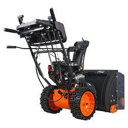 Снегоуборщик самоходный бензиновый Patriot Сибирь 67 E (ширина захвата 71 см, запуск электрический, с подогревом ручек)