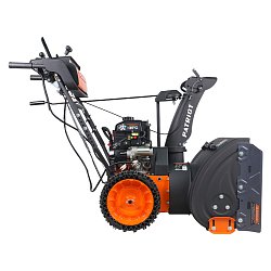 Снегоуборщик самоходный бензиновый Patriot Сибирь 67 E (ширина захвата 71 см, запуск электрический, с подогревом ручек)