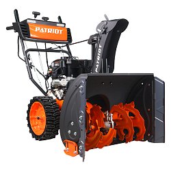 Снегоуборщик самоходный бензиновый Patriot Сибирь 67 E (ширина захвата 71 см, запуск электрический, с подогревом ручек)