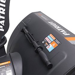 Снегоуборщик самоходный бензиновый Patriot Сибирь 67 E (ширина захвата 71 см, запуск электрический, с подогревом ручек)