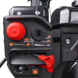 Снегоуборщик самоходный бензиновый Patriot Сибирь 67 E (ширина захвата 71 см, запуск электрический, с подогревом ручек)