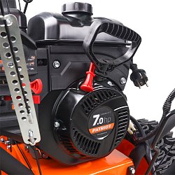 Снегоуборщик самоходный бензиновый Patriot Сибирь 67 E (ширина захвата 71 см, запуск электрический, с подогревом ручек)