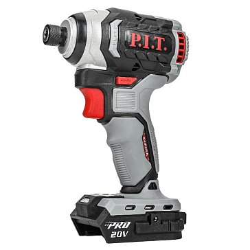Изображение товара Винтоверт аккумуляторный P.I.T. IMPACT PSD20H-170A/2, бесщёточный , 20В, 170Нм, HEX 1/4", 2х2Ач, ЗУ, кейс