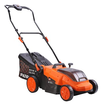 Изображение товара Газонокосилка аккумуляторная Patriot CM 430 для эффективного скашивания травы