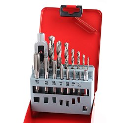 Набор сверл P.I.T. ASET09-015A, 15 предметов