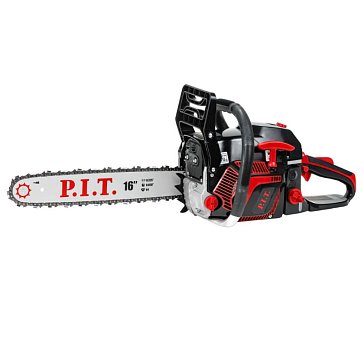 Изображение товара Пила цепная бензиновая P.I.T. GCS45-C5 16 дюймов 2.8 л.с. профессиональная