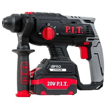 Изображение товара Профессиональный аккумуляторный перфоратор P.I.T. PBH20H-22B/2 20В SDS-Plus