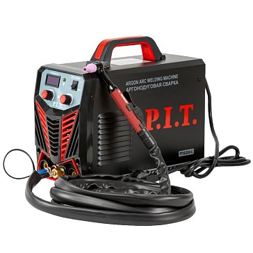 Изображение товара Сварочный аргонодуговой аппарат P.I.T. PTIG200-C1 (4.2 кВт, 200 А)