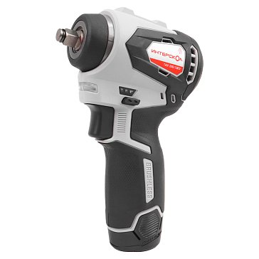Изображение товара Бесщеточный ударный гайковерт Интерскол ГАУ-250/12ВЭ 2xLi-ion, 2400 об/мин